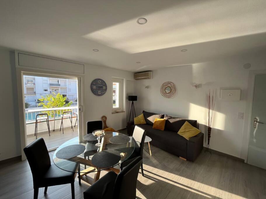 Le Canola Empuriabrava Port - 45M2 - Vue Piscine - Plage Centrale 500M- Parking Prive Gratuit Exterior foto
